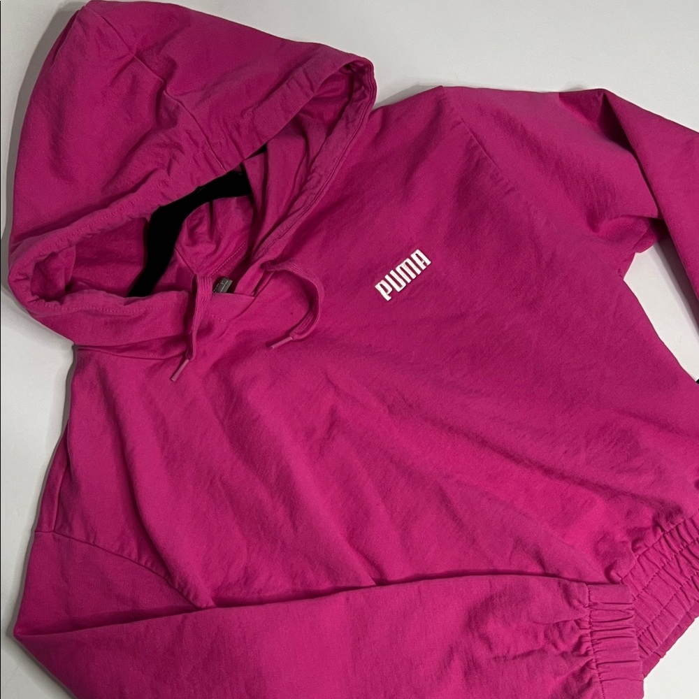 Puma Vibrant Pink Sweatshirt - Picture 4 of 7